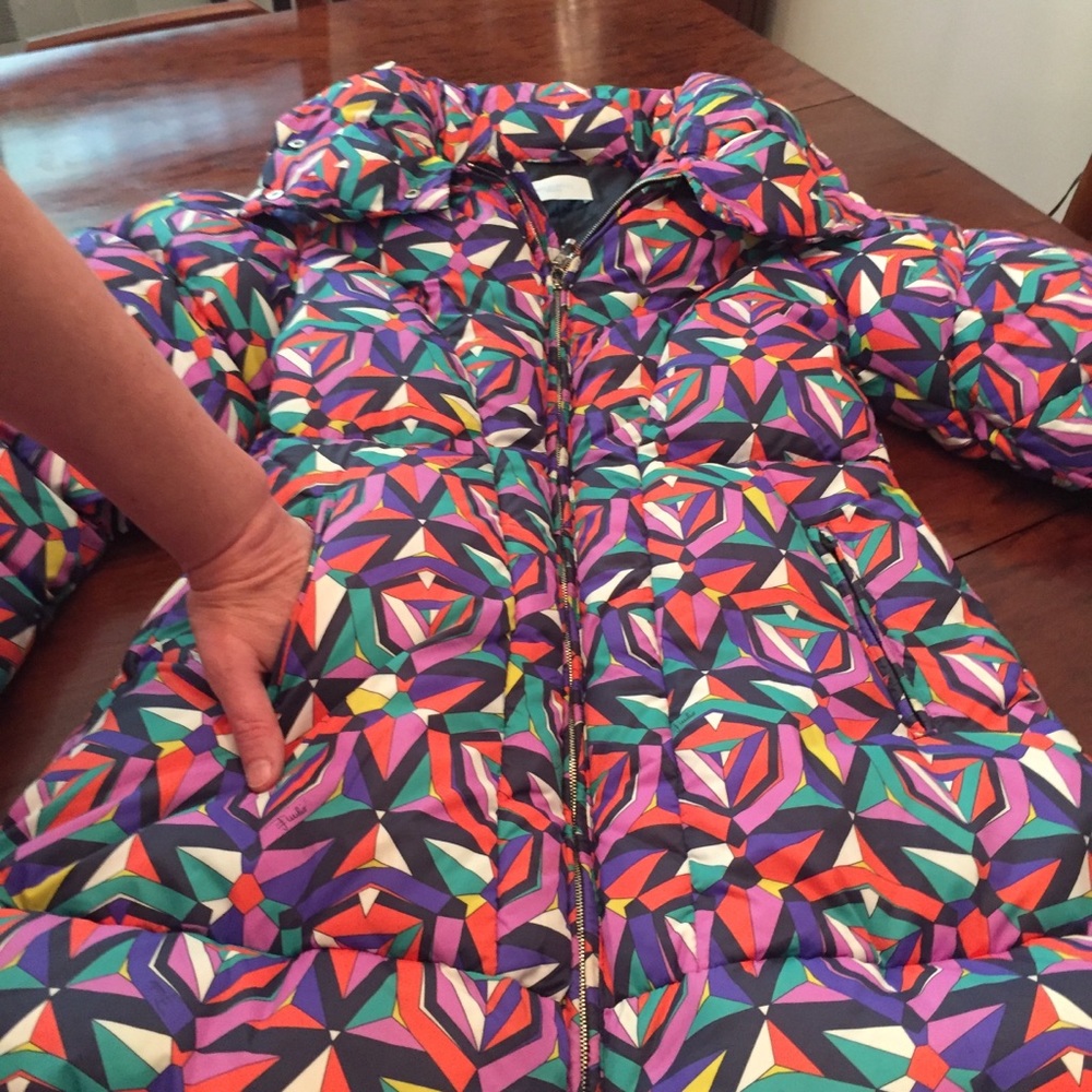 Emilio Pucci Puffer Coat - Picture 2 of 8